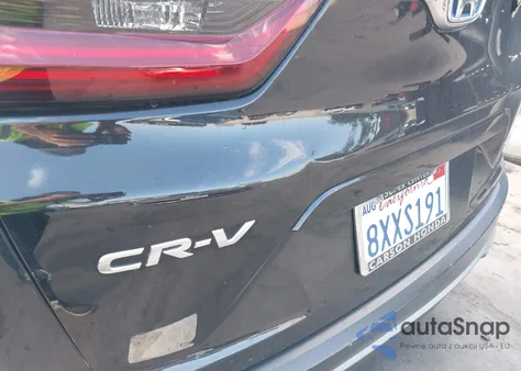 2021 Honda Cr-V Hybrid Ex-L from USA, damaged, VIN 7FART6H80ME034012
